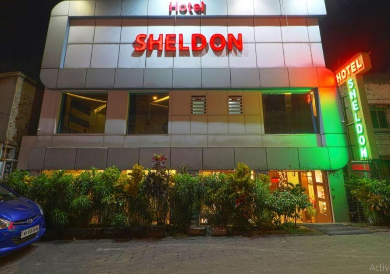 Sheldon Hotel Calcutta Eksteriør billede