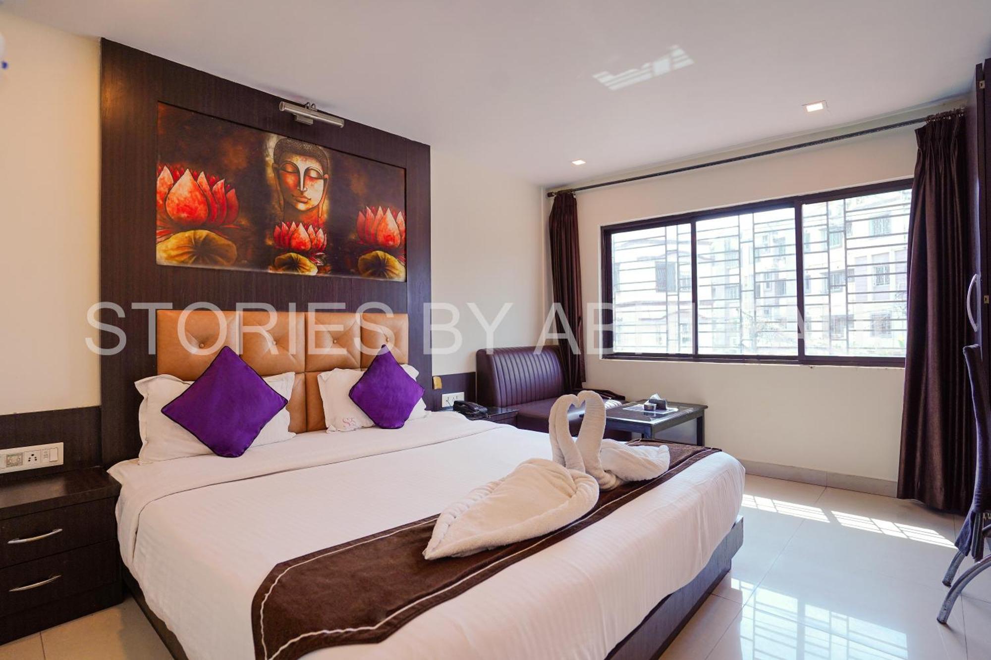 Sheldon Hotel Calcutta Eksteriør billede