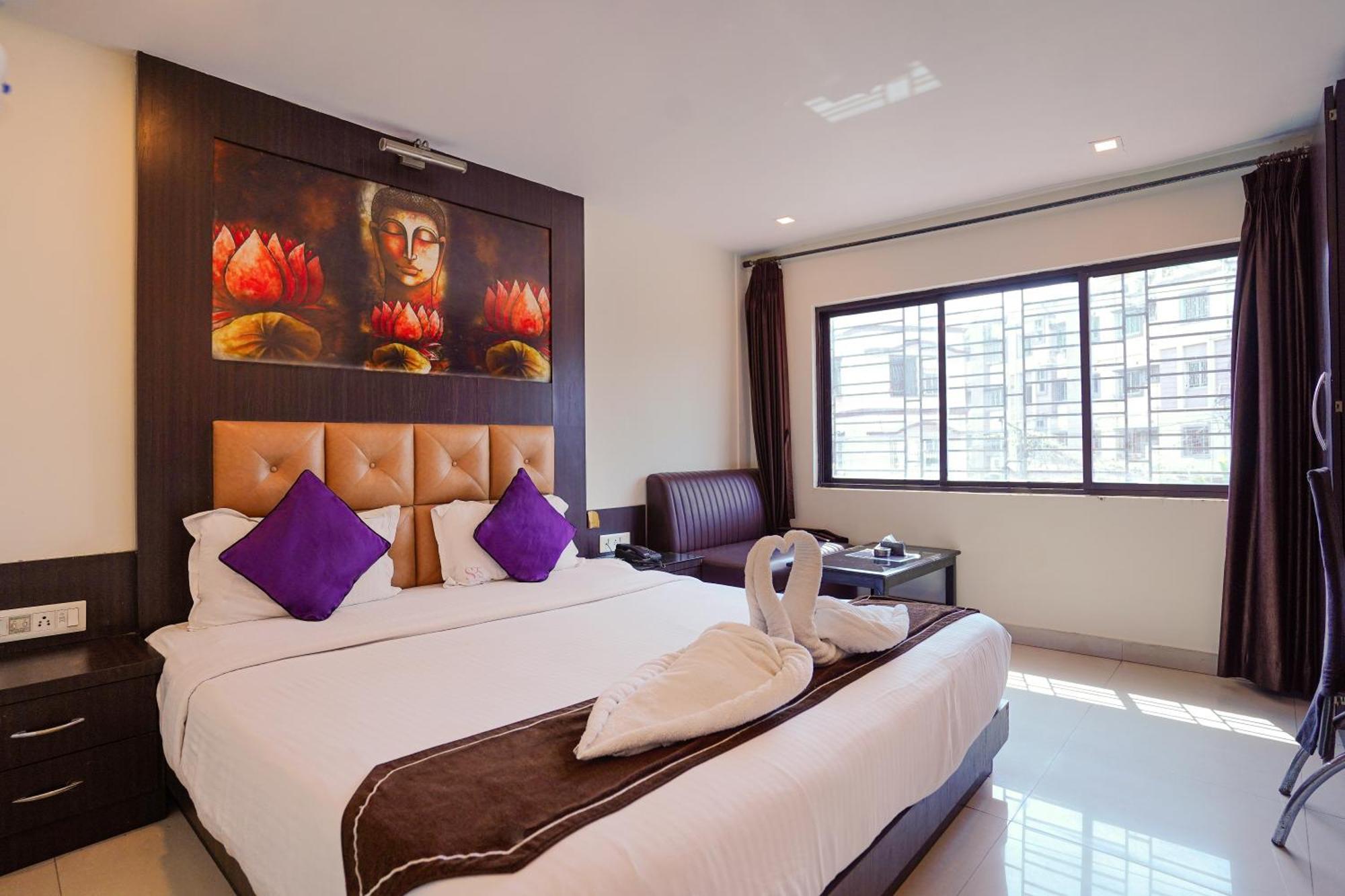 Sheldon Hotel Calcutta Eksteriør billede