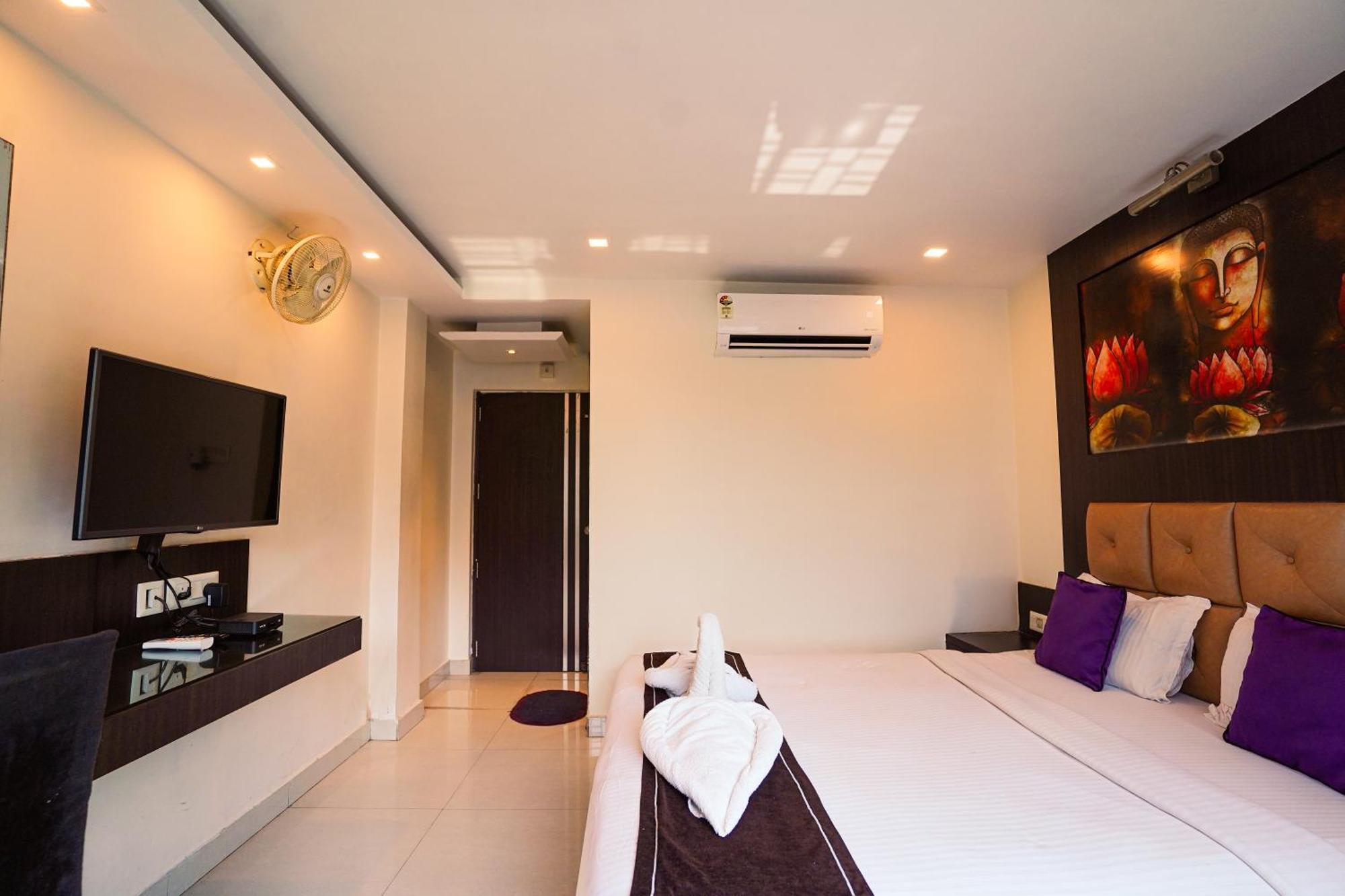 Sheldon Hotel Calcutta Eksteriør billede