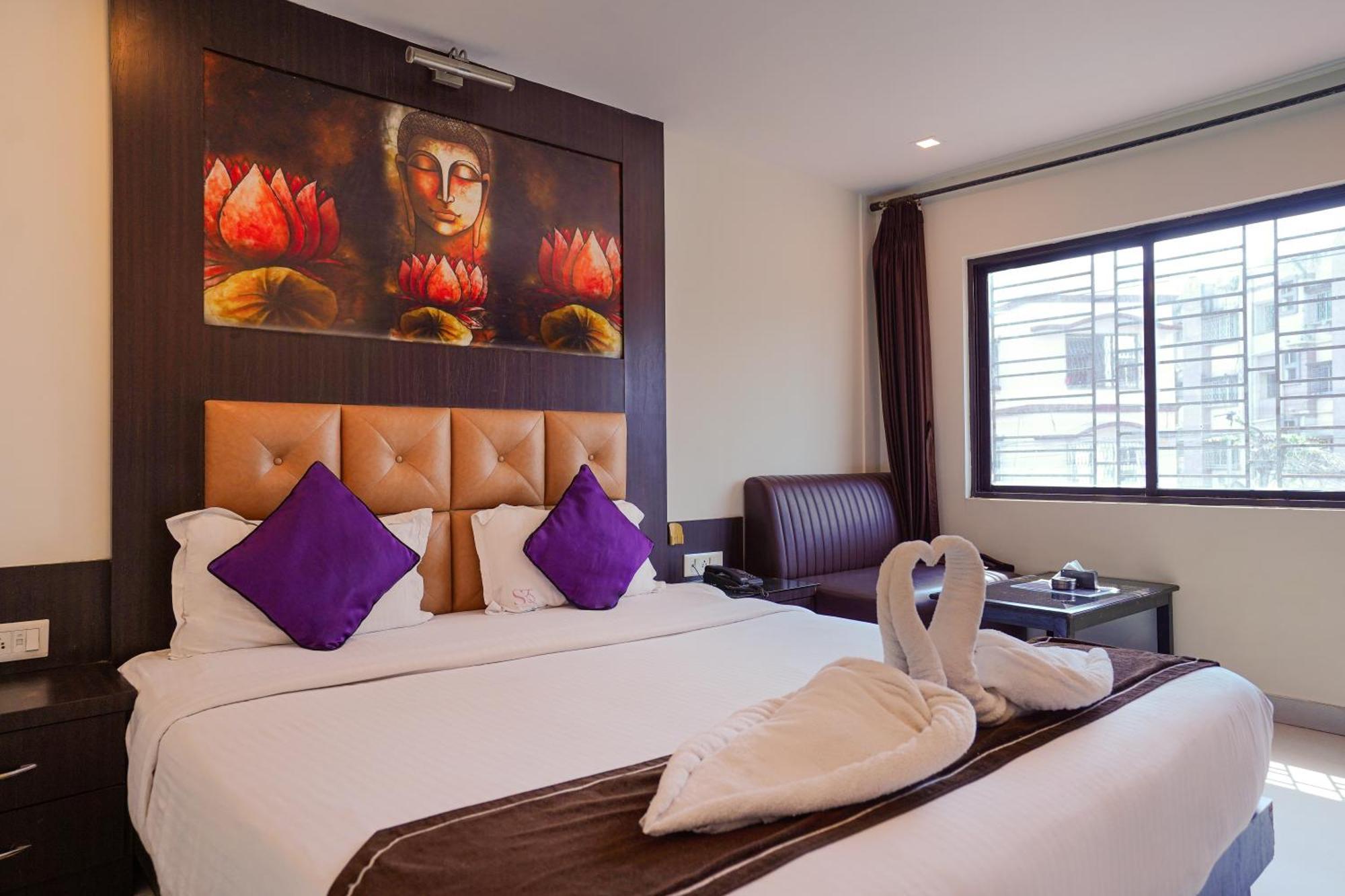 Sheldon Hotel Calcutta Eksteriør billede