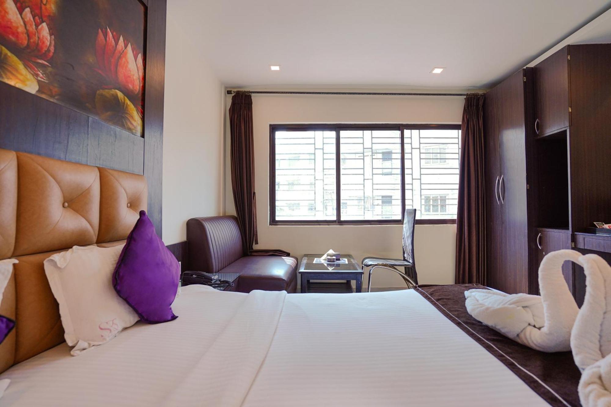 Sheldon Hotel Calcutta Eksteriør billede